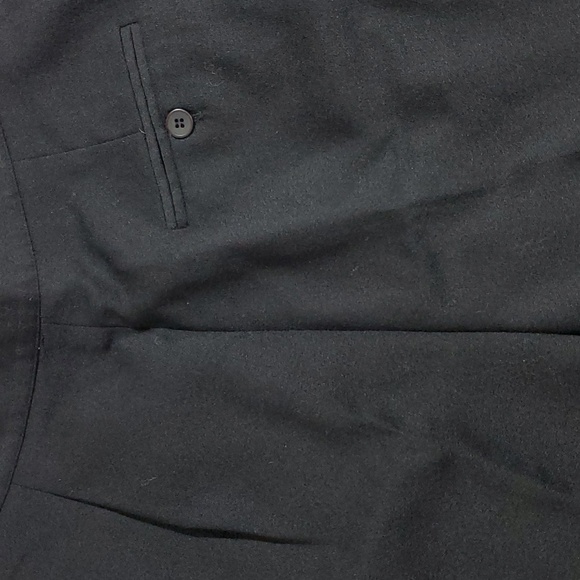 Vintage 80s wool crepe slacks - Picture 4 of 5